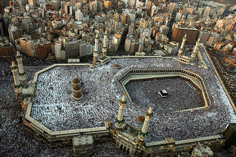Masjid Al Haram in Mecca